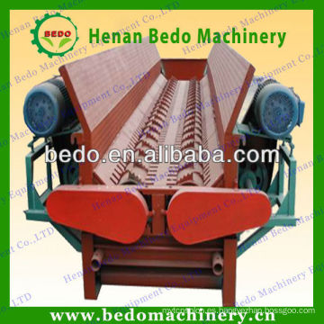 Peleadora de madera de doble rodillo de 6 metros / Pelador de madera con motor eléctrico